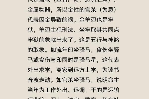金水命
