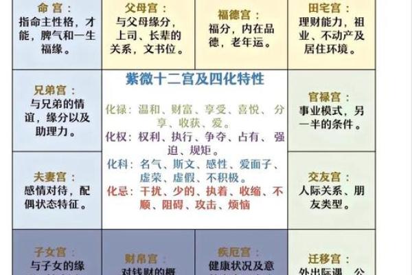 深入解析紫微斗数星曜排盘，掌控命运的关键窍门