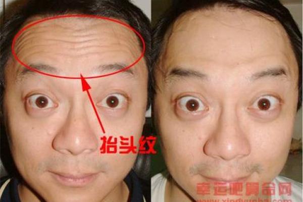 笑眼弯弯皱纹生辉：揭秘面相中的福相特征