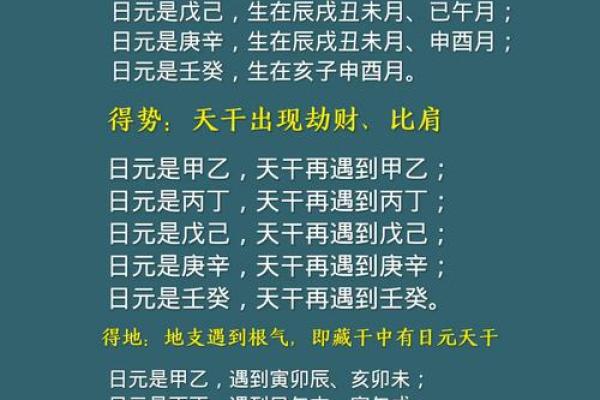 日元天干相合揭秘：如何利用天干提升运势