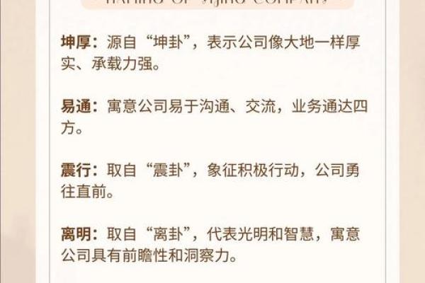 创业公司起名宝典，助你走向成功