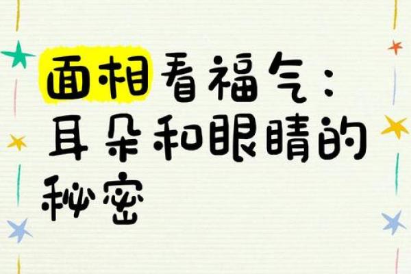 福气宝宝面相解析：揭秘你的好运密码