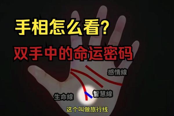 揭秘生死边缘手相中的神奇逃生密码，让你瞬间洞悉命运转折