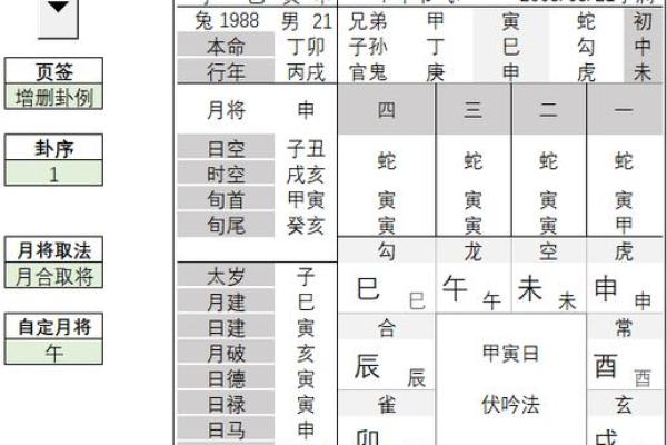 六壬注解排盘实战：预测未来的神奇方法