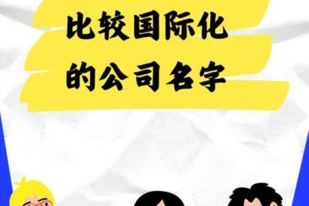 如何为公司起一个既响亮又国际化的名字