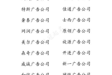 IT公司起名创意大全