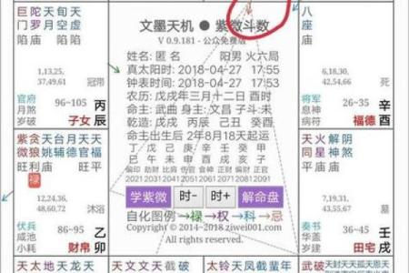 如何通过流年紫薇排盘看透未来一年命运