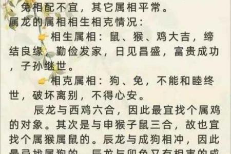 八字配对，属相婚姻大揭秘