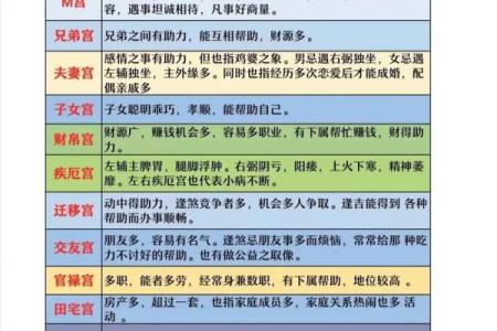 掌握紫薇八字排盘技巧，预测未来走向