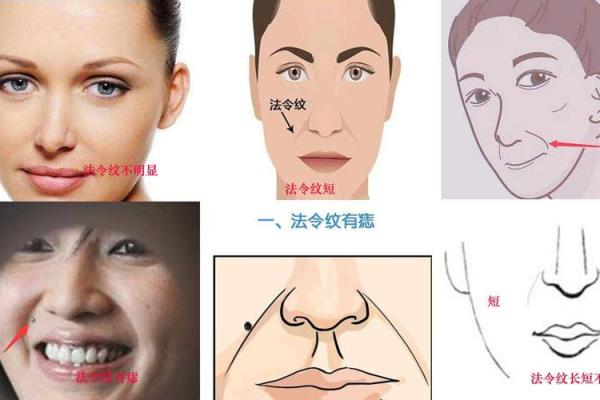 法令纹与痣的奇妙组合，预示着你什么？