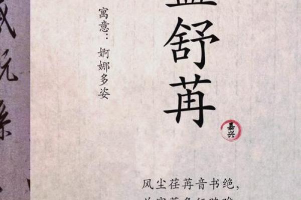 孟姓女孩名字推荐