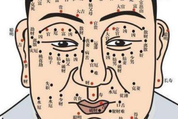 痣相占卜：看看你的痣预示着什么运势？