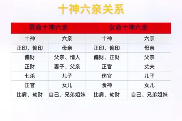 命理中的八字六亲：揭示家庭关系对命运的深远影响