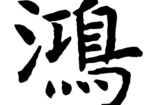 鸿字取名：为公司赋予成功的力量