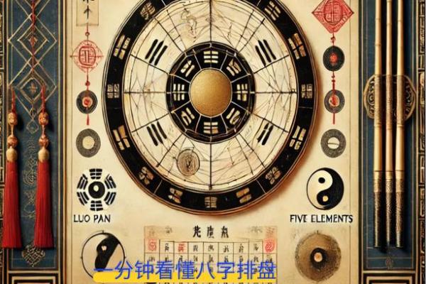 通过子平算命术排盘，找出你的人生关键转折点