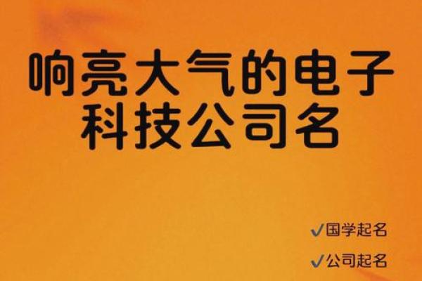 如何为科技公司取一个独特的名字