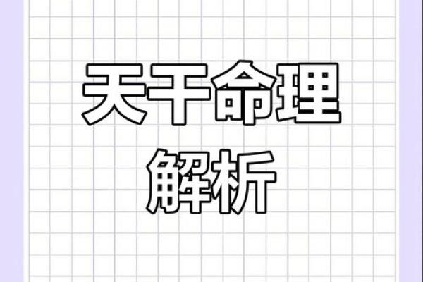 破解十天干状态，掌握命运的主动权