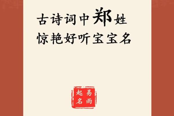 郑姓起名大全：如何给郑姓宝宝起个既有寓意又响亮的名字