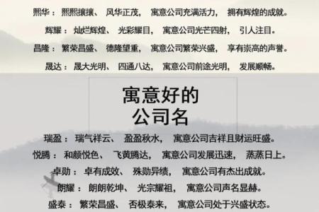 香港公司起名：提升品牌形象的关键步骤