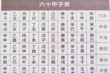 五月的天干地支揭秘：如何影响你的运势？