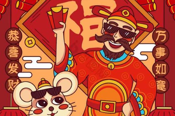 鼠年黄金运势：五行鼠命，财运亨通，事业腾飞