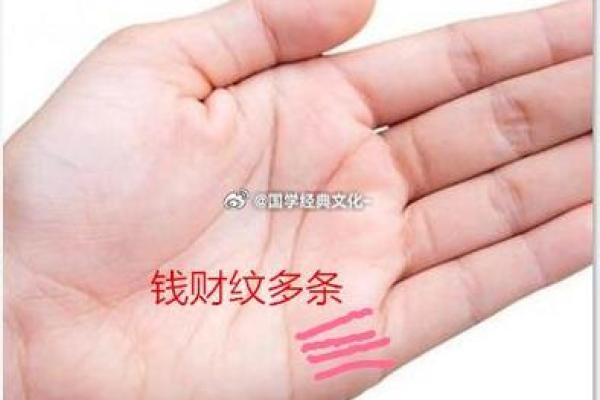 揭秘：斜线如剑，手相中的财富密码