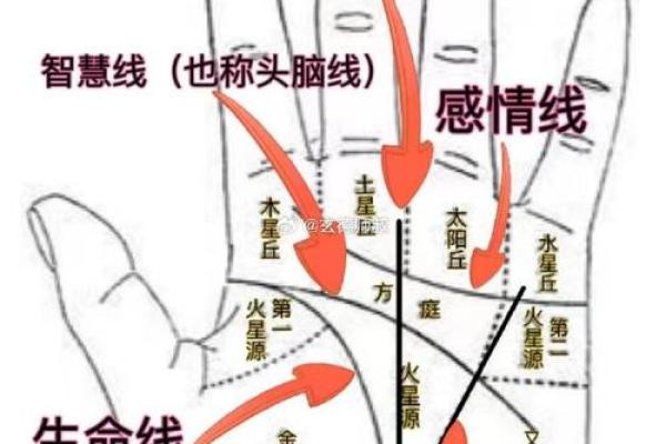 手相有保佑线，财运亨通，好运连连揭秘你的运势密码