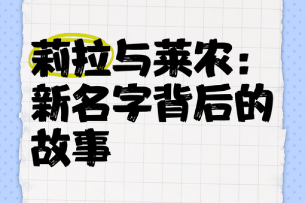 好名字背后的故事：如何让公司名字为你加分