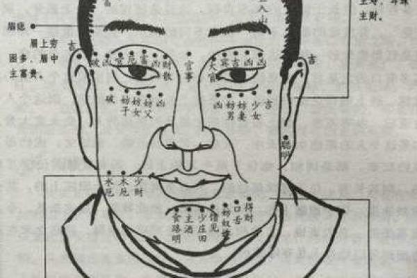 痣相面相学：男人痣相，如何通过痣相判断运势好坏？