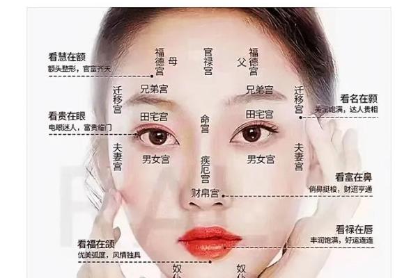 识人于面：揭秘女人男人面相的秘密，一眼看透人心