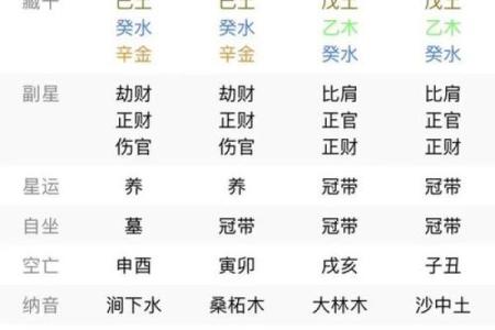 专家教你如何通过八字四柱排盘看透人生走向