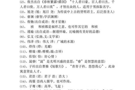 属鸡男孩名字参考，超有创意