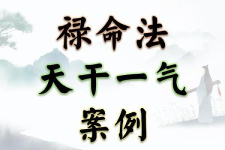 揭秘天干暗禄的神秘力量，掌握命运的关键