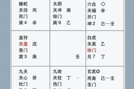深入解析九星算命排盘，改变你对命运的认知