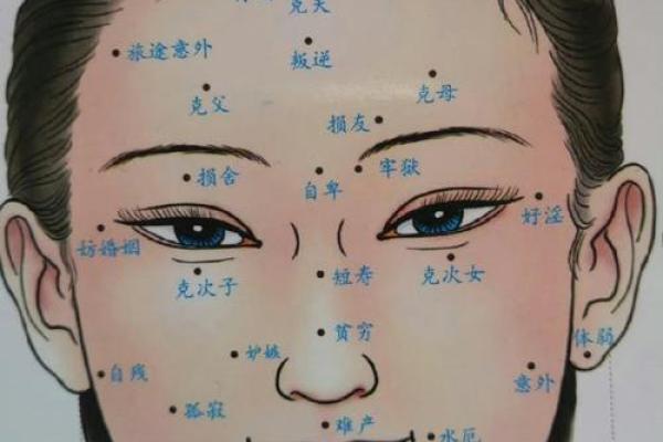 痣相揭秘：中国痣相大全电子版，识人秘籍大公开
