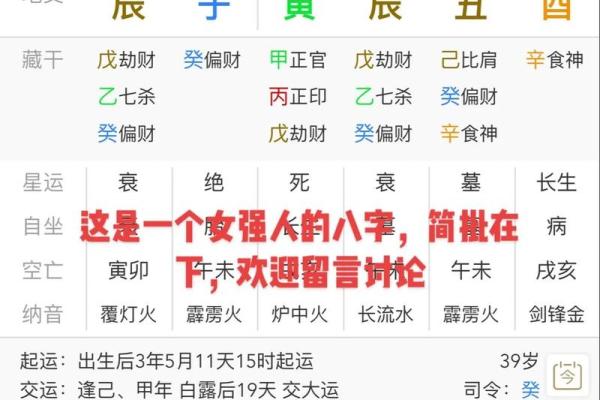 从天干看各月运势的旺衰规律