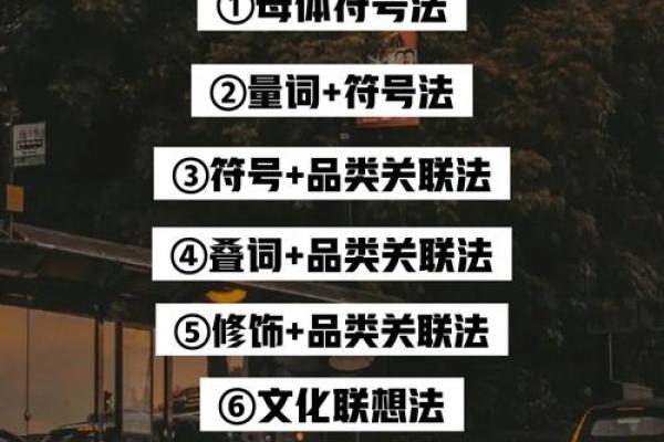 公司起名技巧大揭秘，轻松打造品牌认知