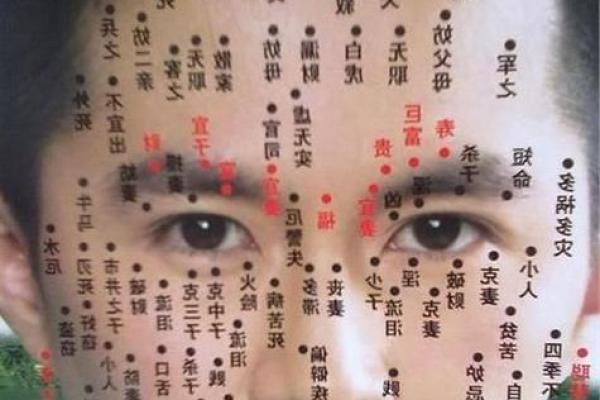 掌中痣相图解，轻松读懂你的命运轨迹