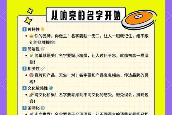 免费公司起名，轻松打造独一无二的品牌名称