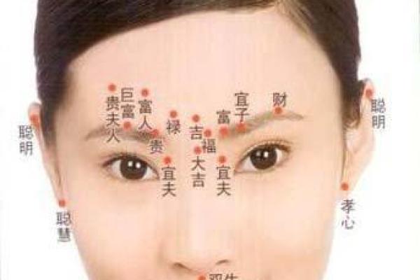 面相揭秘：命宫运势一览，揭秘你的一生财运与命运