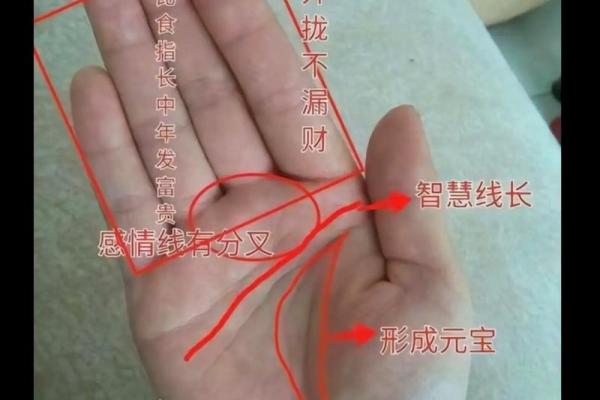 面相佳丽，手相不佳，揭秘财运与命运的秘密