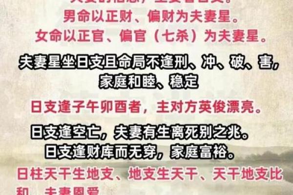 八字天干相合的深层意义揭秘
