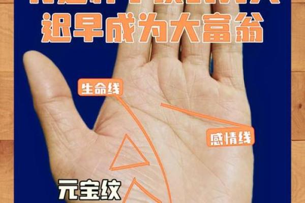 揭秘手相中的财富密码：手相看歪财，财运滚滚来