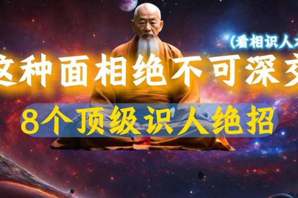 识人秘术：揭秘面相背后的惊人秘密