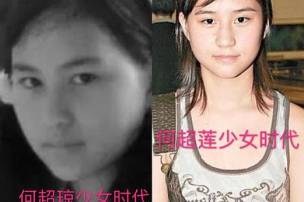 何超莲面相揭秘：明星气质的秘密武器