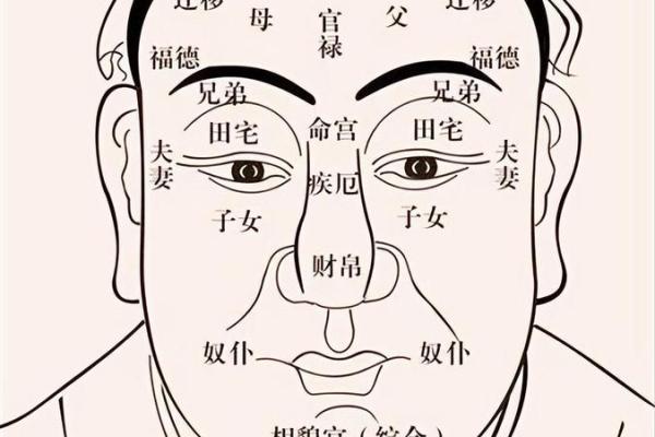 面相解码：揭秘你的运势密码，一眼看穿人生轨迹