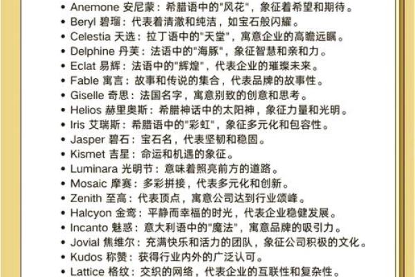 找到合适的北京起名公司 打造独一无二的名字