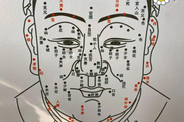 痣相全解析，黄山居士教你如何从痣相中洞察人生运势