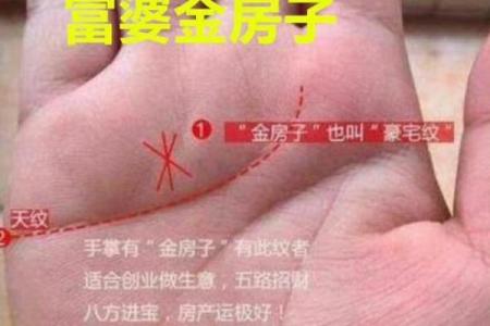 手相揭秘：冲天纹暗示大富大贵，你拥有吗？