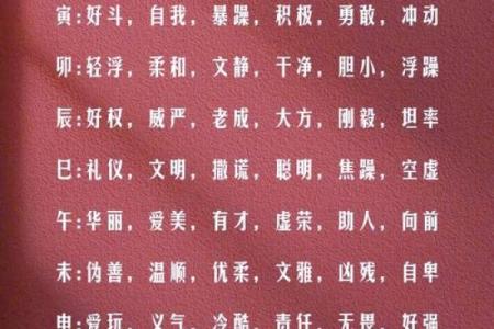 天干年生月与性格特征大揭秘，原来你是这样的人！